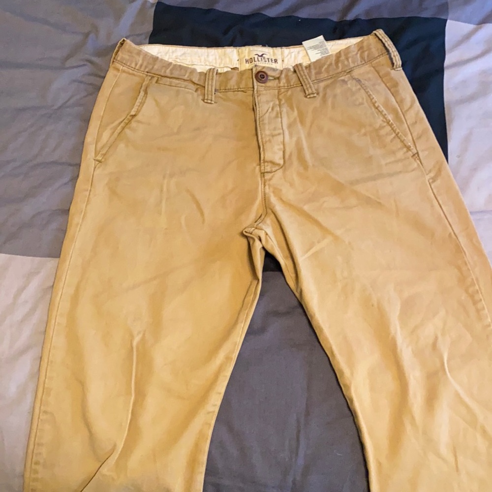 Hollister Khaki pants 30 x 32